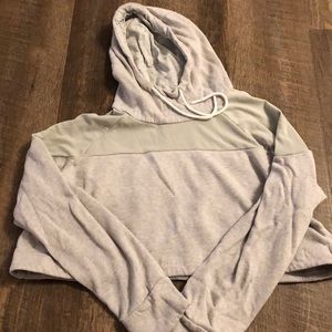 lightly worn nikki b gymshark hoodie